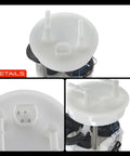 Electric Fuel Pump Module Assembly For Honda Odyssey 1999-2004 3.5L V6 Engine top view showing connectors and fittings