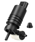 Windshield Washer Pump With Grommet Replacement For Jeep Wrangler Cherokee Grand Cherokee Compass Liberty Patriot And More For Dodge Chrysler Volkswagen Audi BMW Chevrolet Ford Easy Install Direct Fit