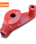 Heavy Duty Steel Manual Pipe Bender For Galvanized Iron Copper Conduit, 32mm red metal tool view.