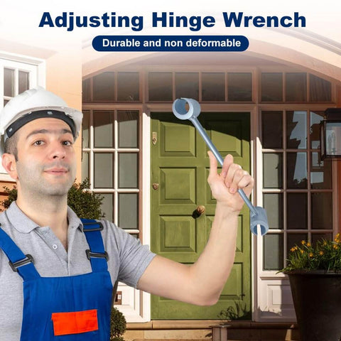 Heavy Duty Door Hinge Adjustment Tool For 14 To 25 Mm Doors, Residential Door Hinge Repair Kit For Sagging Or Misaligned Doors