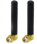 Mini Dual Band WiFi Antenna 3dBi SMA Male 2 Pack Rubber Duck Antennas For Router And Network Card USB WiFi Adapters