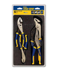 4 Piece Pliers Set With Anti Pinch Grips For Comfort And Control Includes 6 Inch Diagonal And 6 Inch Slip Joint Pliers Nickel Chromium Steel Built Tough For Durability And Smooth Handling On Everyday Jobs in packaging