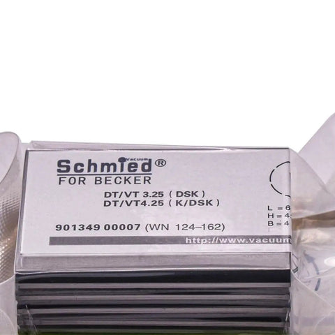 Box of 7Pcs Carbon Vane Set For Vacuum Pump DT 3.25 VT 3.25 DT 4.25 VT 4.25 WN124-162 90134900007 63-43-4mm with label