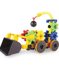 Gears Wrecker STEM Kit For Kids And Toddlers, 47 Piece Construction And Fine Motor Skills Set For Ages 4 And Up toy wrecker model