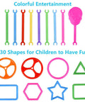 1054 Pieces Building Blocks Set For Creative STEM Learning Interlocking Construction Toy Kit showing colorful shapes