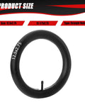 12.5x2.75 Tire And Inner Tube Set For Razor Dirt Bikes And Mini Scooters displayed with size and valve type details