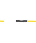 Close-up of Two 48 Inch Golf Alignment Sticks Swing Trainer Yellow Set Of 2 With Portable Storage Tube showing joint section.