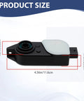 Slick Grille Active Aero Shutter Actuator Motor For Chevy Spark EV Cruze Eco Cadillac ATS CTS No Sweat Direct Swap dimensions 4.56in x 1.37in x 1.10in
