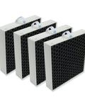 Replacement Filter Set For BLUEAIR DustMagnet 5400 Series Purifiers 5410i 5440i H13 True HEPA 3 Stage Filtration With Activated Carbon