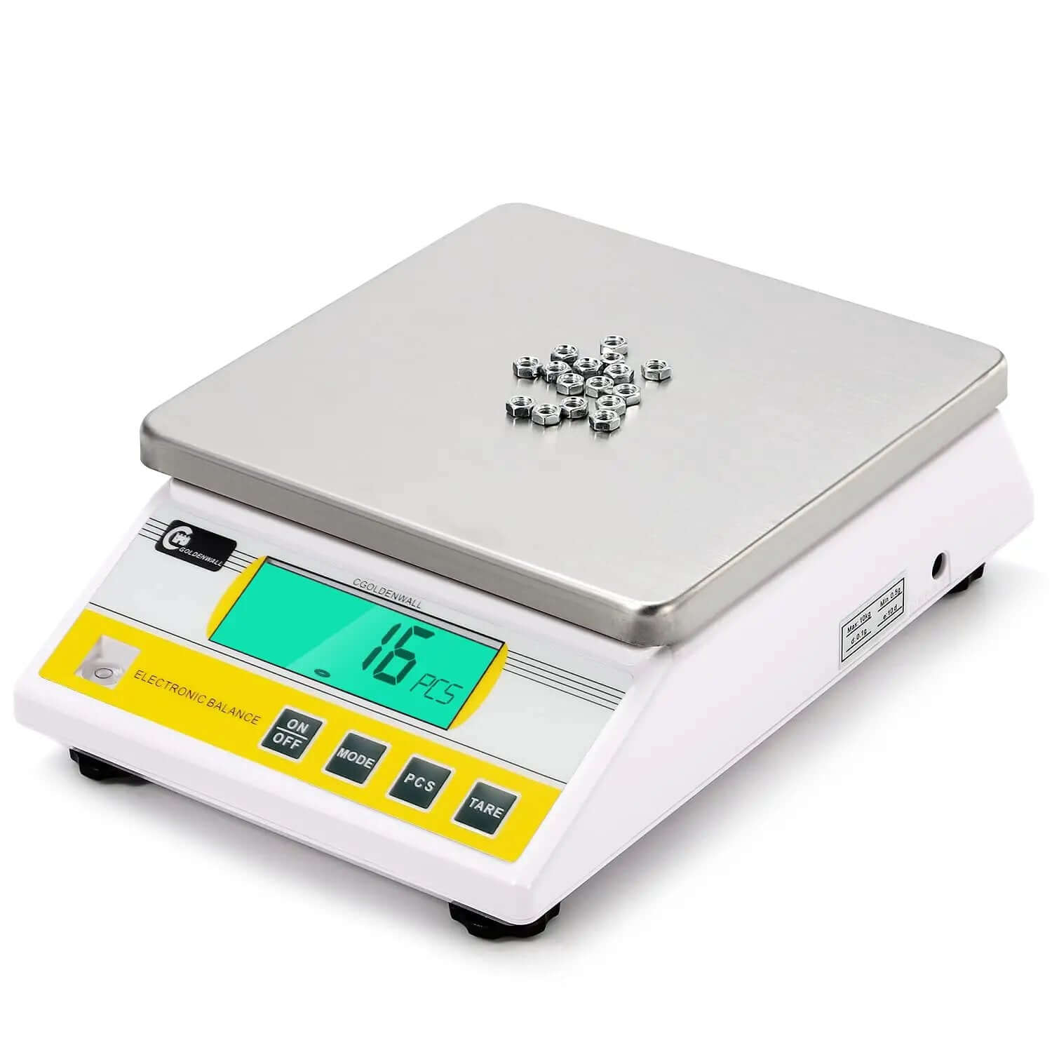 Digital Precision Lab Scale Ten Kilogram 0.1 Gram