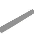 12 Inch Edge Pull For Cabinet Doors And Drawer Fronts In Polished Chrome Aluminum Construction