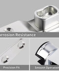 Close-up of tailgate hinge and bushing insert for 2007-2024 Tundra SR and SR5, showcasing corrosion resistance and precision fit.
