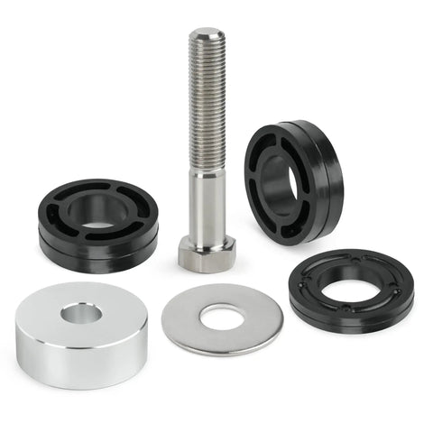 HO5090 Hydraulic Steering Cylinder Spacer Kit For Low HP Outboard Boats Compatible With Teleflex HC5345 3 HC5348 3 HC5358 3 Includes Tiller Bolt Fender Washer Aluminum Spacer Yamaha Spacer