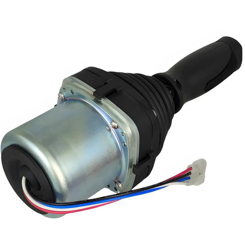 Premium Joystick Controller 138225 Replacement For Skyjack Telescopic And Articulating Boom Lifts with durable wiring for reliable performance.