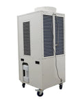 Workhorse Industrial Spot Cooler Dropping 20400 BTU Frost With 3600 Cubic Meter Hour Airflow And Beefy 14 Liter Tank, mobile cooling unit.