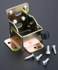 Heavy Duty Metal Furniture Hinge Locking Folding Table Chair Leg Brackets Cabinet Hinges Self Lock Foldable Hinges with Screws