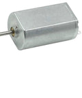 180 High Speed DC Micro Motor 3 to 6V 5000-18000RPM Mini Motor For RC Boats Model Cars And DIY Toys Smart Projects Great For Upgrades And Scratch Builds Pack Of 3, showcasing motor design and shaft size.