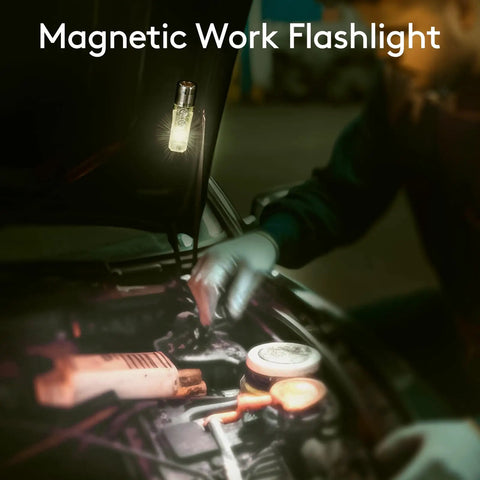 A28 Gen 2 Pocket Flashlight 1000 Lumen USB C Rechargeable With 365nm UV Blacklight lighting car engine for repair