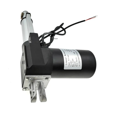 High Performance Built Tough 24V Dc Linear Actuator Delivering 6000N Of Smooth Power Perfect For Sofa Recliner Lift Projects And Smart Home Automations With Quick Setup