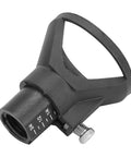 Kick Up Your Drilling Game With This Mini Drill Electric Grinder Locating Cap For Precise Punching Work and Robust Plastic Design Suitable For All Rotary Tools, black plastic locating cap with adjustable fit.