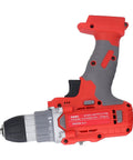 All Day Hassle Free Cordless Drill Driver With Dual Mode Switch showing ergonomic grip and silver chuck, ideal for home projects.