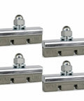 Best Bang For Your Buck 4 Pack Bicycle Brake Pads For MTB BMX And Road Bikes 4mm Durable Rubber With Steel Backing