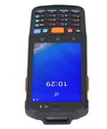 Rugged Handheld Barcode Scanner With 4.0 Inch Screen 1D 2D Scan, front view showing display and keypad