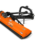 65 Inch PTO Driven 3 Point Hitch Offset Flail Ditch Bank Mower For 30 To 60HP Cat 1 Tractors, 85 Inch Offset, Model VAM65