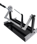 Motorcycle Engine Stand for Vertical Single Cylinder 2 Stroke or 4 Stroke Engines, DIY Ready, Fits Most Dirt Bikes and ATVs.