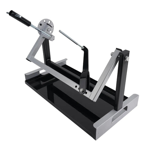 Motorcycle Engine Stand for Vertical Single Cylinder 2 Stroke or 4 Stroke Engines, DIY Ready, Fits Most Dirt Bikes and ATVs.