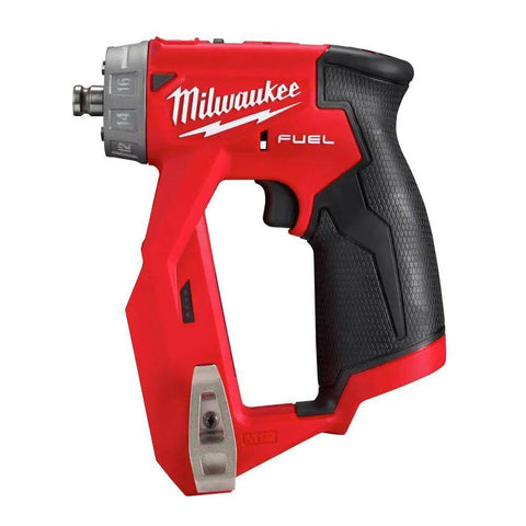 Kickass Brushless Installation Drill And Driver Cranking Out Heavy Duty Torque With Zero Drag In Tight Spots Tool Only Renewed Gear in black red color.