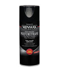 Pro Grade Protective Polyurethane Spray With Slick Clear Warm Gloss And Badass Tough Oil Formula For Interior Woodwork Furniture Cabinets And Floors Fast Drying Aerosol in black spray can.
