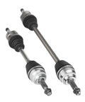 Toyota Corolla CV Axle Shaft Set Front Left Right 1.8L Automatic Transmission 2003 2004 2005 2006 2007 2008 Replacement 66-5218 66-5220 2 Pack Driver and Passenger, two front axle shafts
