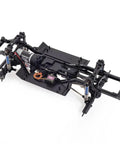 313mm Wheelbase Nylon Crawler Chassis Kit With Front And Rear Axles 2 Speed Transmission for 1 10 Scale RC Crawlers