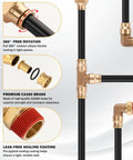 Kickstart Your Garage Projects With This Awesome 84 Pc Dot Brass Air Line Fittings Kit Featuring Push Connect And NPT Tees Unions Elbows For Quick Reliable Pneumatic Repairs, CA360 brass fittings