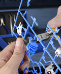 Using pliers from Starter To Pro Model Tools Kit 14 Piece Set For Gundam And Miniature Builds Pro Basic Tools Craft Kit