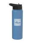 Stainless Steel Insulated Water Bottle For Kayaking And Rafting Durable Hydration Bottle For Paddling Canoes Boating And Watersport Adventures