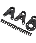 Must-Have Trim Tilt Pin Wrench Set For Outboard Motors Fits Johnson Hydraulic End Caps 38mm 32mm 35mm Sizes Replacement Kit Perfect Fit And Easy Install black metal wrench heads and pins