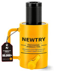 30 Ton Hydraulic Hollow Ram Jack With 2 Inch Stroke And Compact Design for heavy duty lifting in tight spaces.