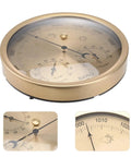 All In One Indoor Outdoor Barometer Thermometer Hygrometer Weather Station For Home Office And Fishing displaying dials