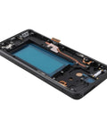 Screen Replacement For Phone S9 Plus, LCD Display Assembly, Fast Response Touch Digitizer, High Resolution Screen Repair Part For Cracks, Dead Pixels, Blurry Display, Dust Spots, And Touch Issues, angled rear view