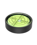 Anti Cant 30mm Tube Rifle Scope Bubble Level For Picatinny Rails Precision Leveling Tool close-up view with bullseye design