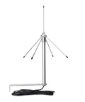 433MHz 3dBi Omni Antenna with 9.8 Ft RG58 Coax Cable showing SMA Male Plug and Mount Bracket