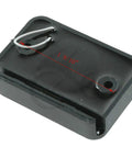 Waterproof Vibration Activated Hour Meter For ATV Snowmobile Gas Engines Sealed No Power Required Lifetime Battery 0.1 Hour Resolution Tracks Service Life Of All Non Engine Applications, black plastic case, 1.9/10"