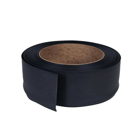 4 Inch Dry Back Vinyl Wall Base 60 Foot Roll Black Flexible Cove Base Molding For Floors And Baseboards No Fuss Install Toe Kick Ready Finish