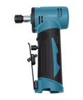 Heavy Duty Cordless Die Grinder For Polishing Sanding And Surface Prep Featuring Dual Rechargeable Lithium Batteries With Swift Us Plug Charger and Beast Mode Power Delivery, right side view.