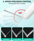 Rechargeable Portable Bidet Toilet Aid Wiper Tool Set 400ml Travel Bidet 180-degree spray modes