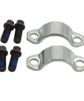 Heavy Duty Bearing Strap Kit For 1350 And 1410 Series Yoke U Joint Kit Replacement OEM 3 70 28X with bolts and straps