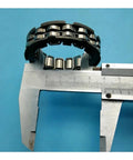 56mm One Way Starter Clutch Sprag Bearing 9104 measured with caliper, corrosion and wear resistant for ATVs, motorcycles, go-karts.