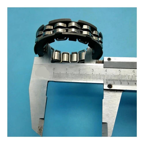 56mm One Way Starter Clutch Sprag Bearing 9104 measured with caliper, corrosion and wear resistant for ATVs, motorcycles, go-karts.